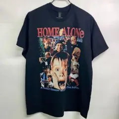 HOME ALONE ホームアローン 『Lサイズ』Tシャツ BLACKのサムネイル