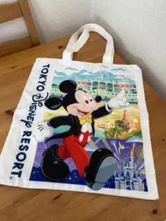 東京ディズニーリゾート トートバッグ ミッキー ミニー