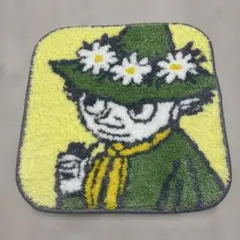 【新品・未使用】ムーミン スナフキン チェアシート 38×38cmミニ座布団丸眞のサムネイル