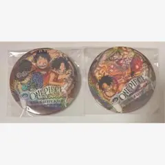 ワンピース コレクション缶バッジ ルフィ&エース ASL エース&ルフィ&サボ