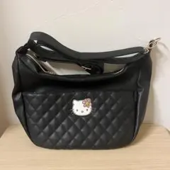 [匿名発送]サンリオ sanrio ハローキティ キルティング ショルダーバッグ