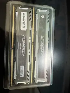 Ballistix DDR4-2666 16GB (2x8GB)
