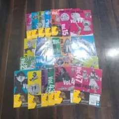 一番くじワンピースN賞ヒストリークリアファイルセット