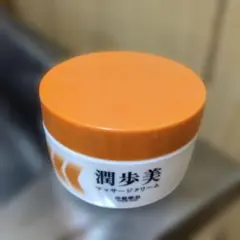 潤歩美　温感マッサージクリームのサムネイル