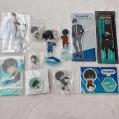 ブルーロック ブルロ 糸師凛 アクリルスタンド アクスタ 10点 セット まとめ