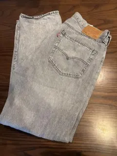 Levi's 501 54 グレー デニムジーンズ W36 L32
