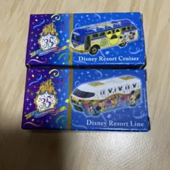 ディズニー　トミカ　35周年セットのサムネイル