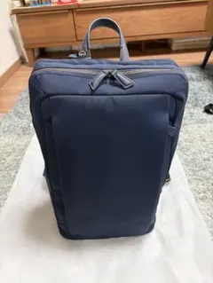 美品・送料込】LIB リュック マウンテンブルー - メルカリ