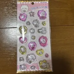 即日発送　正規品　ちいかわ　ウォーターinシール　ピンク