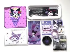 【新品】クロミ　10点セット　サンリオ　かわいい