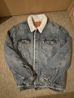 Levi's ボアデニムジャケット　Gジャン