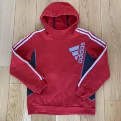 adidas トレーナー　パーカー　裏起毛　150
