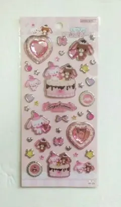 サンリオ キラキラジュエルシール Y2Kホイップ シュガーバニーズ