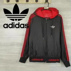 アディダスオリジナルス＜リバーシブル ナイロンジャケット＞M1722s