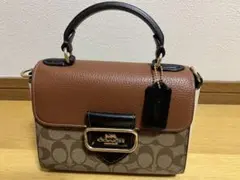 【新品】【美品】COACH モーガン トップハンドル 2WAY サッチェル