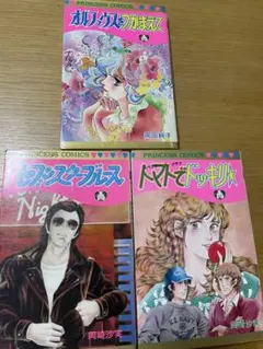 レトロ　昭和少女漫画 3冊セット プリンセスコミックス