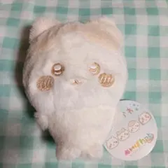ちいかわ　ぬいパレット　ミルクいろ　マスコット①　ハチワレ