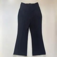 earth music&ecology 黒フレアスラックス