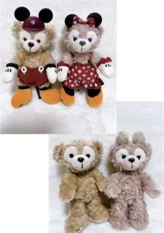 ディズニー ダッフィー シェリーメイ ぬいぐるみバッジ ハロウィン 2015