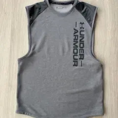 ❤️UNDER ARMOUR❤️タンクトップ S/M グレー