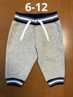 baby GAP スウェットパンツ 6-12ヶ月用 グレー