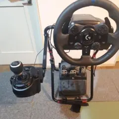 Logicool ハンドルコントローラー G923 シフタースタンド