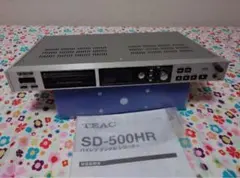 TEAC ハイレゾマスターレコーダー SD-500HR DSD対応 - メルカリ