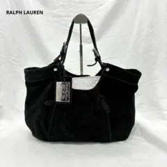 袋付き✨LAUREN RALPH LAUREN 編み込み レザー ワンショルダー - メルカリ