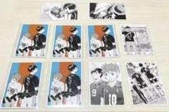 日向翔陽 影山飛雄 フォトカード フォトカ トランプ セット クロニクル