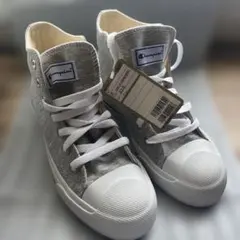 Champion ハイカットスニーカー グレー 23.0cmのサムネイル