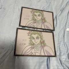 鬼滅の刃　ダイニング　おすそ分けポストカード　煉獄杏寿郎