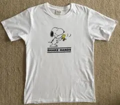 PEANUTSスヌーピーSHAKE HANDS ロフトTシャツ LOF-Tのサムネイル