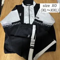 MIZUNO スーパースター　ジャージ　上下　セット　メンズ　ミズノ　XOサイズ