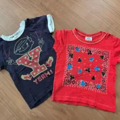 ✾90cm✾　子ども用Tシャツ2枚セット
