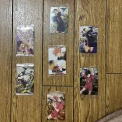 ハイキューウエハースカード開封後すぐに袋に入れました傷なし　バラ売り可　即購入可