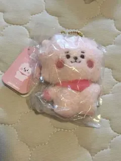 BT21 BABY たっとん ピンク ぬいぐるみマスコット RJ 公式品 - メルカリ