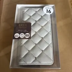 CECIL McBEE iPhone 16 手帳型ケース GLAYのサムネイル