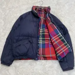 90S NAUTICA ノーティカ ダウンジャケット リバーシブル L 肉厚