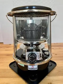 フジカハイペット（KSP-229-21C-J2 ）黒　ストーブ　反射板と五徳付き Amazon | 【株式会社フジカ公式】本体のみ 石油ストーブ ハイ