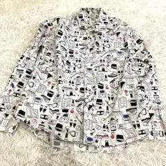 THE SHARKEY GALLERY プリントシャツ　アウトドア　キャップ