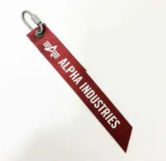 アルファインダストリーズ　 ALPHA INDUSTRIESレッドナイロン赤タグ