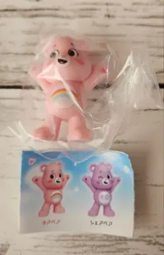 ケアベア　マスコットフィギュア