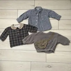 ベビー服 トップス 3点セット
