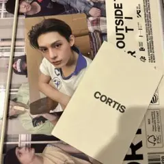 CORTIS コルティス 封入トレカ ジェームス James