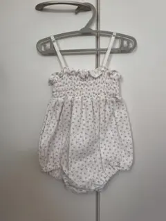 SO.U/韓国子供服/韓国ロンパース/小花柄