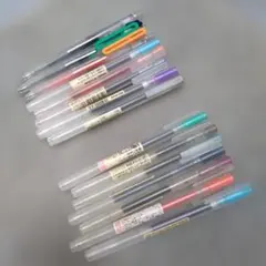 無印良品　カラーボールペン