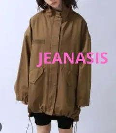 JEANASIS ソデ2WAY M-65 ジャケット オーバーサイズ