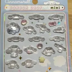 正規品‼︎ボンボンドロップシール♡ミニ♡シナモロール　サンリオ　シナモン　約半分