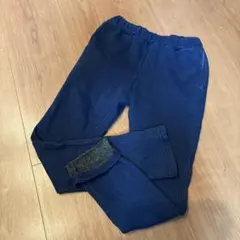 ブリーズ　裏起毛長ズボン　デニム風　長ズボン 140