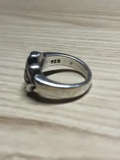 925シルバー クロスデザインリング